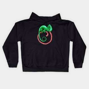 Infinite Chameleon Kids Hoodie